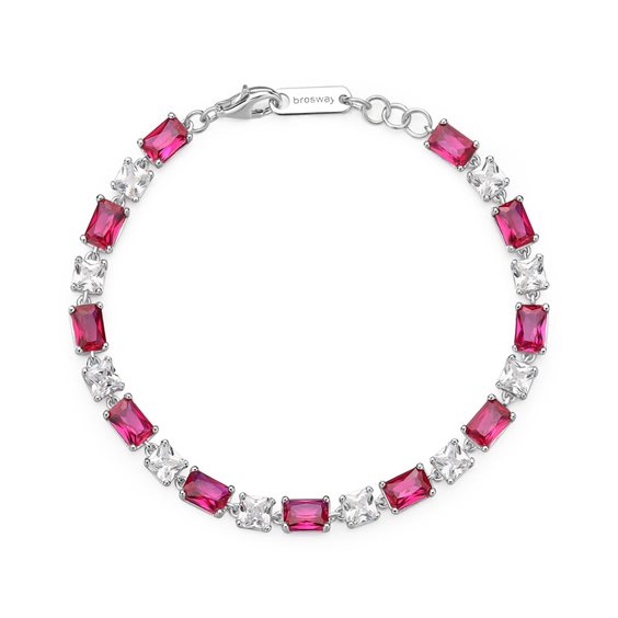 Bracelet Brosway Femme Fancy in Argent Cubic Zirconia FPR18 - FPR18